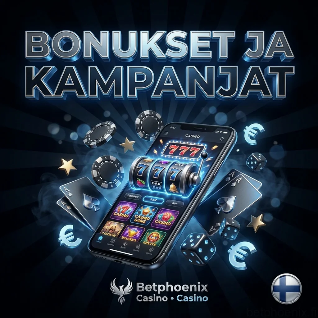 Bonukset ja kampanjat
